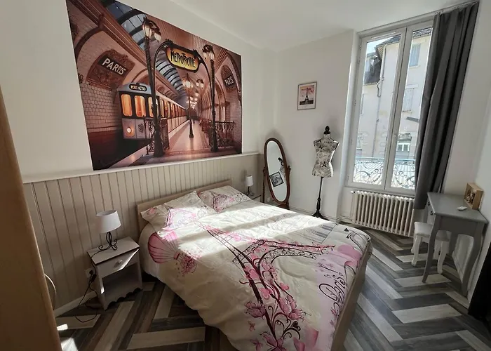 아파트 Les Roitelets 